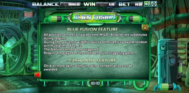 Blue Fusion Feature Rules