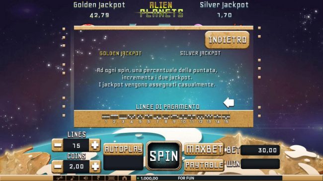 Jackpot Rules