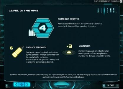 level 3 the hive rules continued