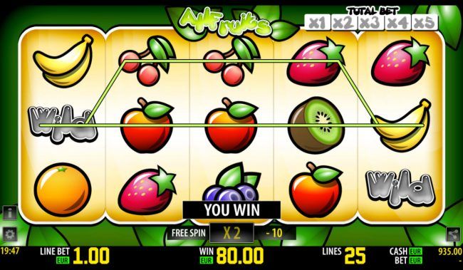 Free Spins Game Board