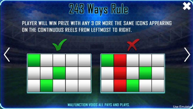 243 Ways to Win