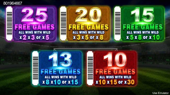 Pick your free spins feature