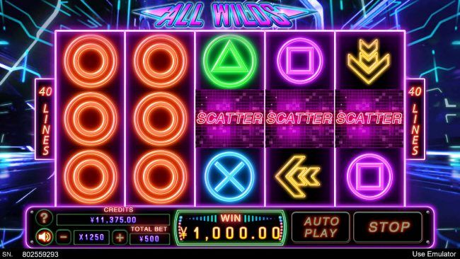 Scatter win triggers the free spins feature