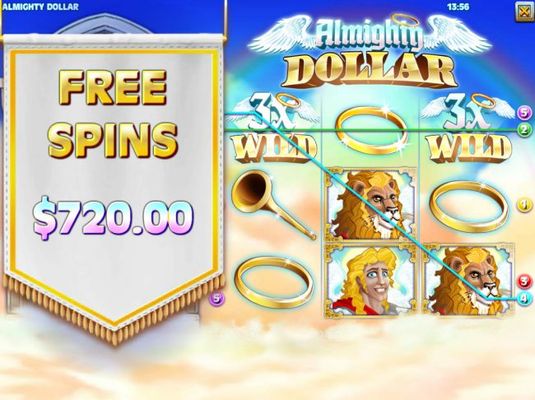 Total Free Spins Payout