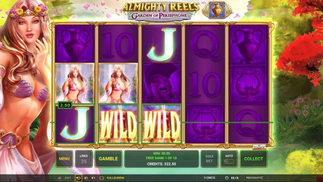 Free Spins Game Board