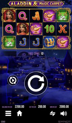 Free Spins Game Board