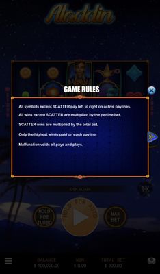 General Game Rules