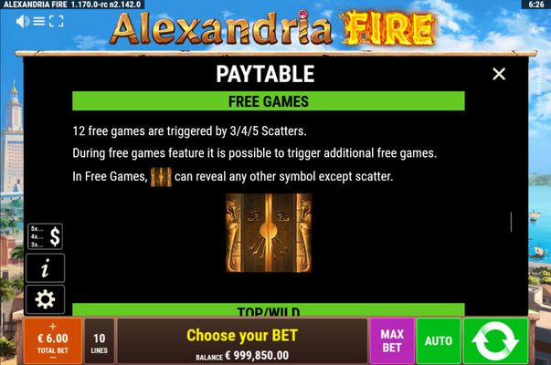 Free Game Feature