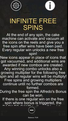 Infinite Free Spins