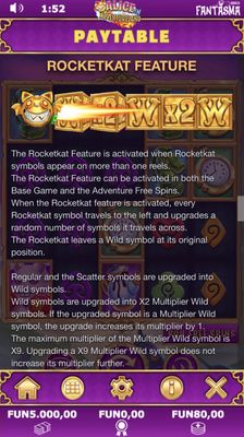 Rocketkat Feature