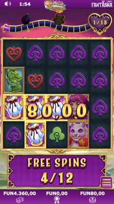 Free Spins Game Board