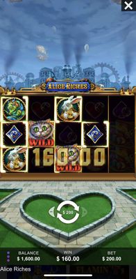 Multiple winning paylines