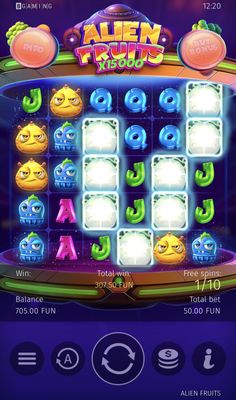 Free Spins Game Board