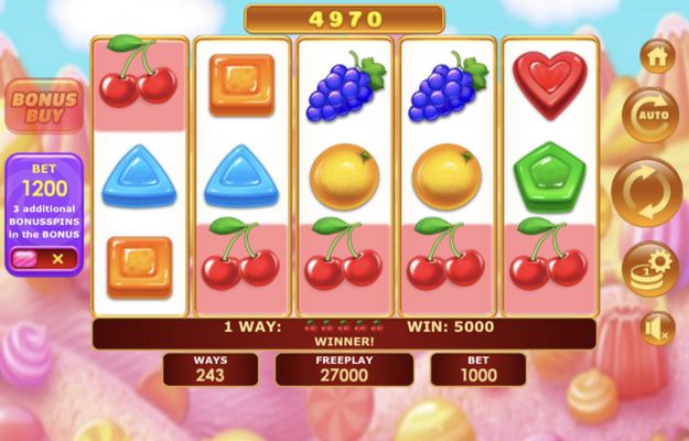 Five of a kind win