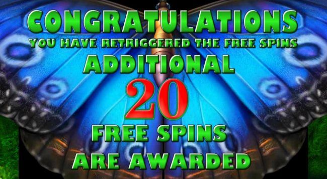 An additional 20 free games awarded