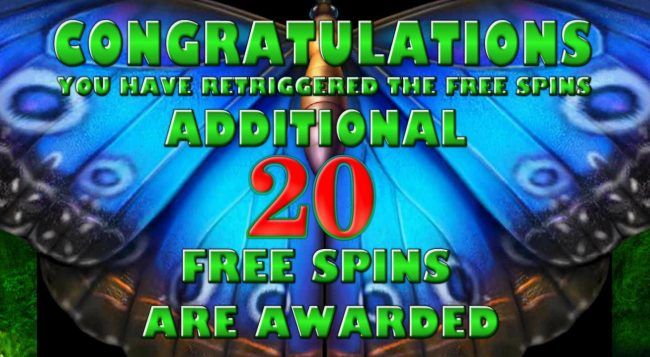 An additional 20 free games awarded