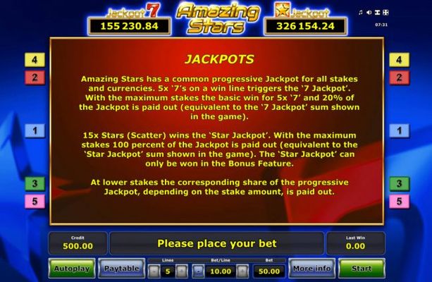 Jackpot Rules