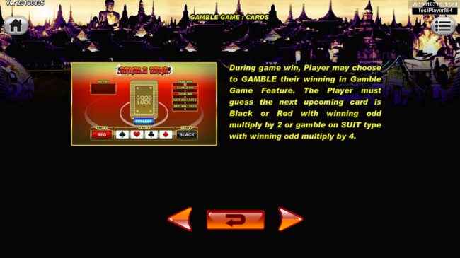 Gamble Feature Rules