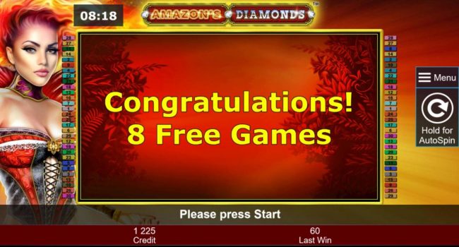 8 free games awarded