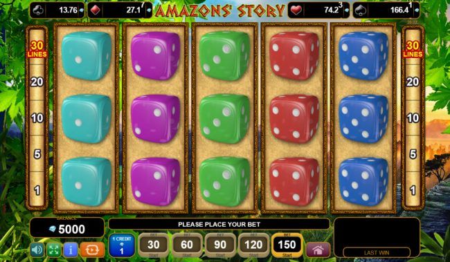 Main Game Board