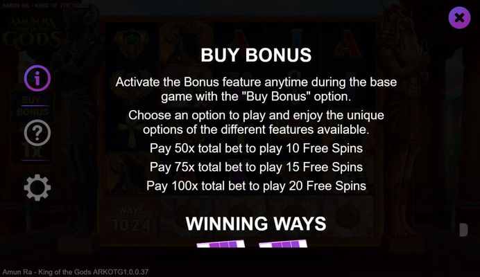 Buy Feature