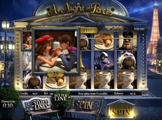 Free Spins Game Board