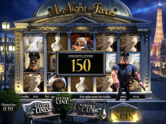 Total Free Spins Payout