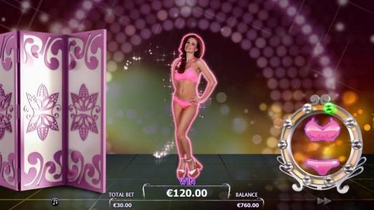 Select a light and Holly will model an outfit for you and you will earn a prize award