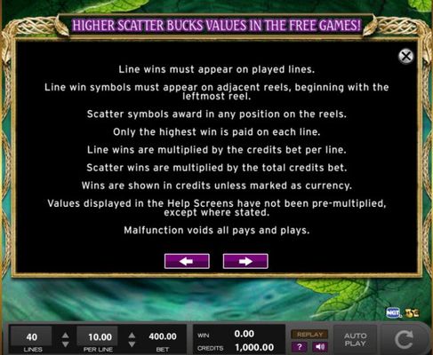 General Game Rules