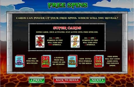 cards can power-up your free spins.Which will you reveal?