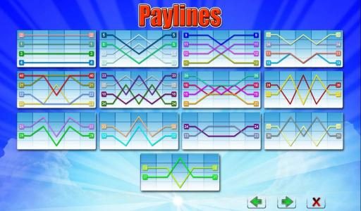 38 payline diagrams
