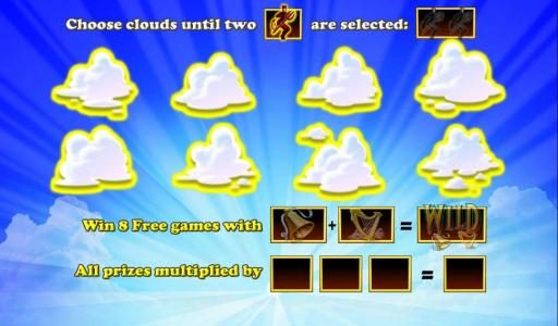 choose clouds until two devil symbols are selected