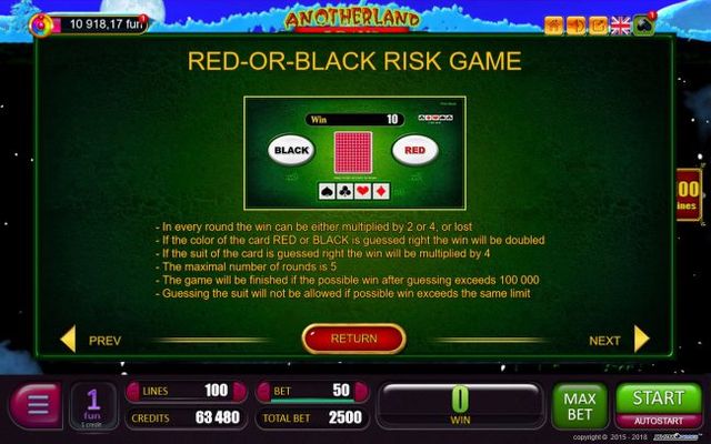 Gamble Feature Rules