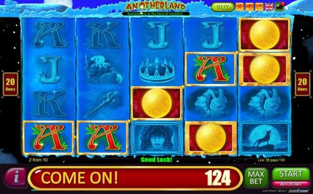 Multiple winning paylines triggered during the free spins bonus feature