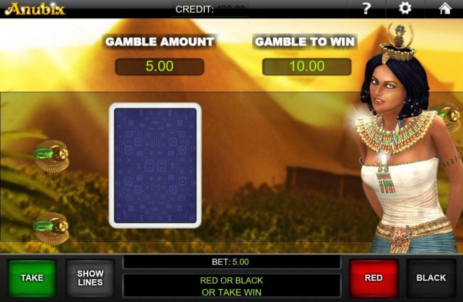 Gamble Feature Game Board