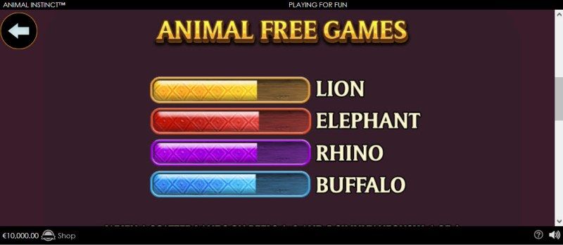 Free Game Feature