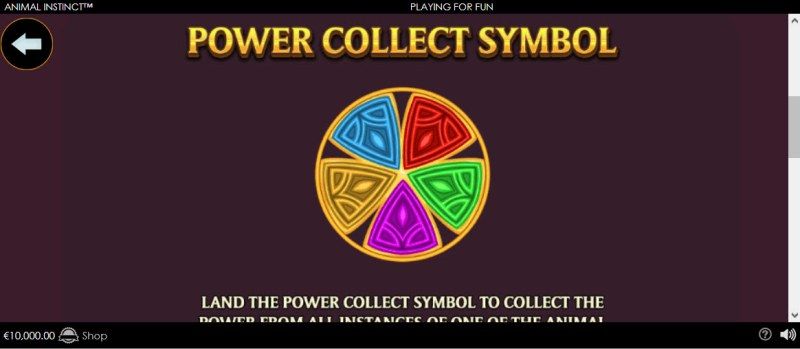 Power Collect Symbol