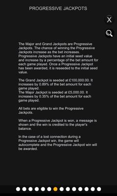 Progress Jackpots