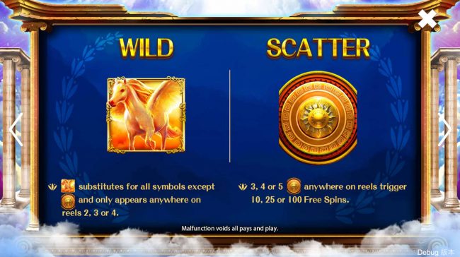 Wild and Scatter Symbol Rules