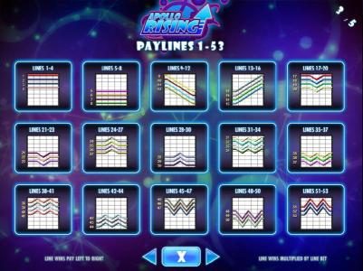 Payline Diagrams 1 - 53