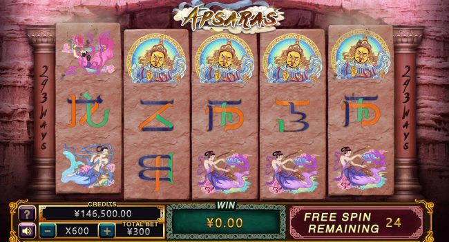 Free Spins Game Board