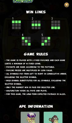 General Game Rules