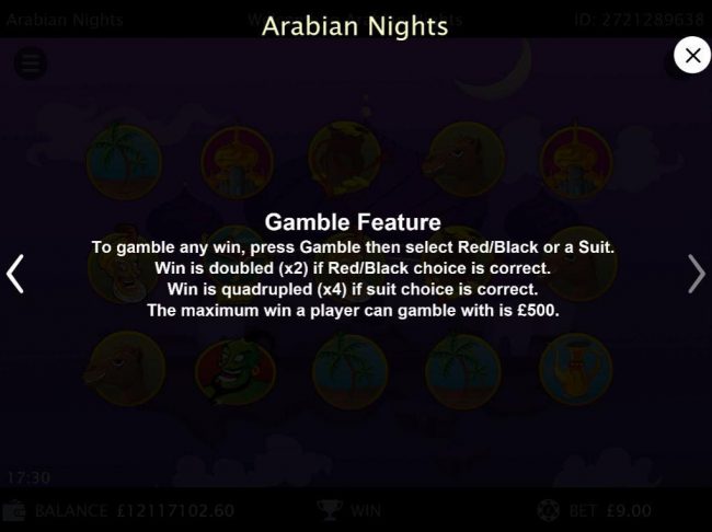 Gamble Feature Rules