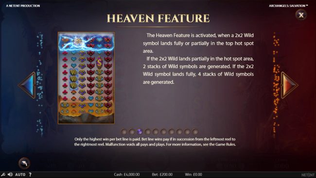 Heaven Feature