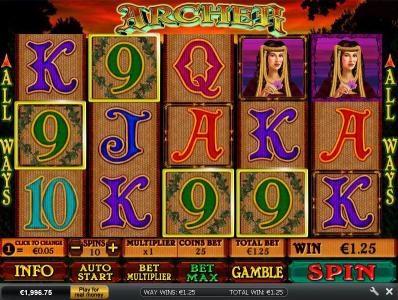 game features include expand and split feature and 243 ways to win