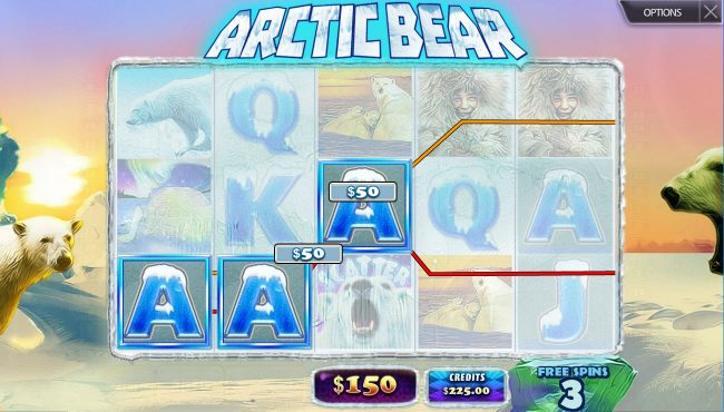 Free Spins Game Board