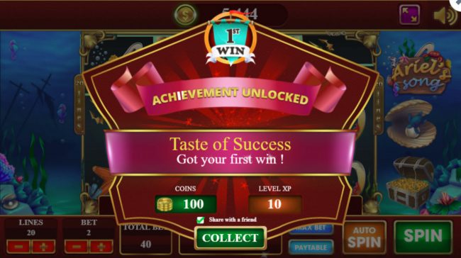 Achievement Unlocked