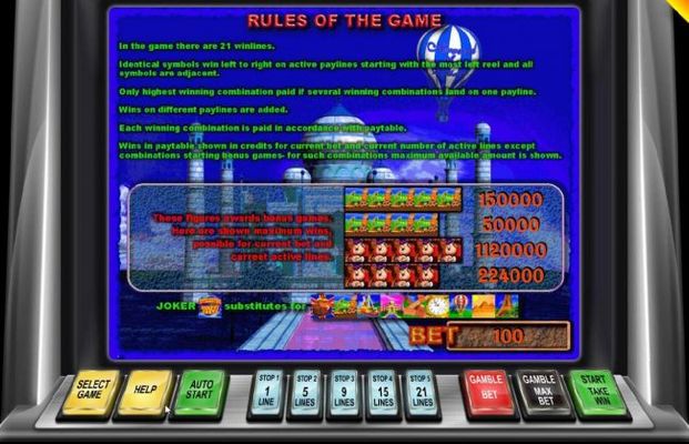 General Game Rules