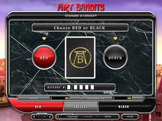 Gamble Feature Game Board