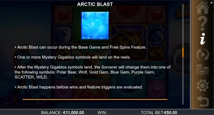 Arctic Blast Feature